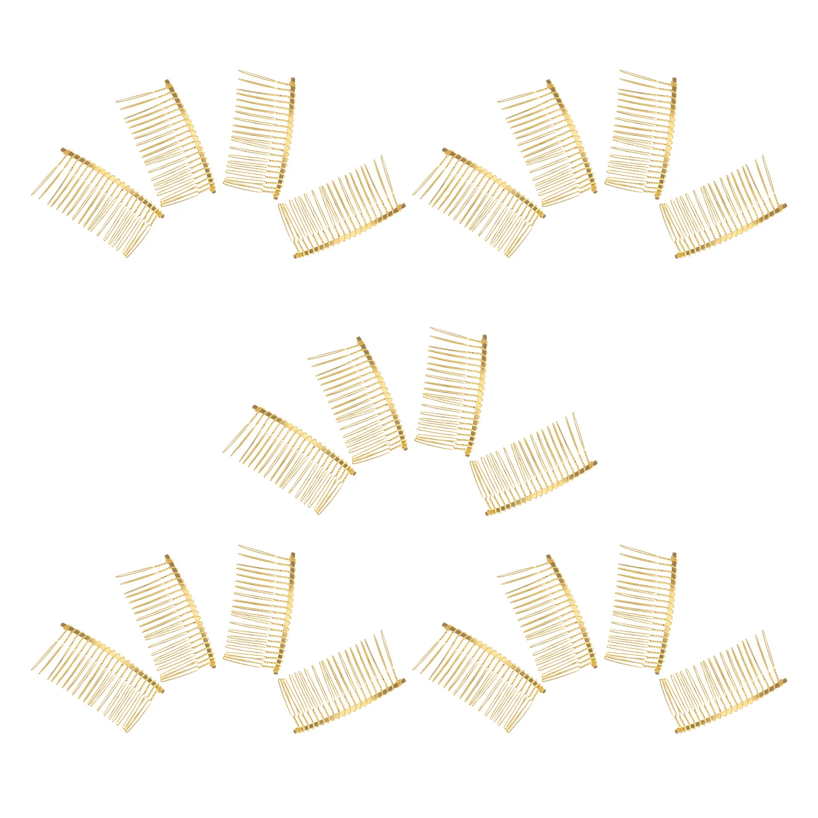20 шт. золотистых металлических заколок-гребней для волос с 20 зубцами, для свадебной укладки, невидимый держатель для пучка и челки для женщин
20 шт. золотистых металлических заколок-гребней для волос с 20 зубцами, для свадебной укладки, невидимый держатель для пучка и челки для женщин