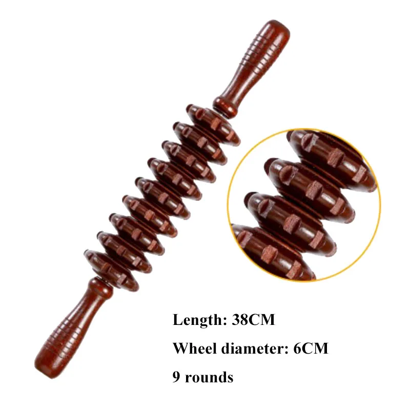 thick shaft gear meridian rods full-body massage stick wheel pounded his waist back massage Wooden full-body massage stick
thick shaft gear meridian rods full-body massage stick wheel pounded his waist back massage Wooden full-body massage stick