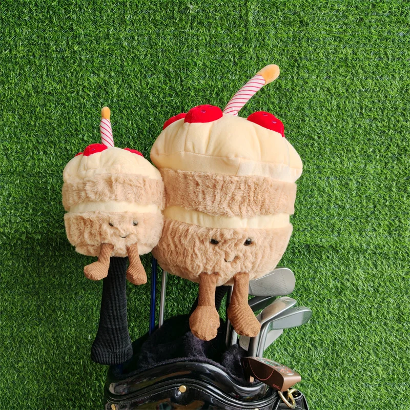 Cake Golf Driver Headcover 460CC Plush Fairway Wood Head Cover
Cake Golf Driver Headcover 460CC Plush Fairway Wood Head Cover