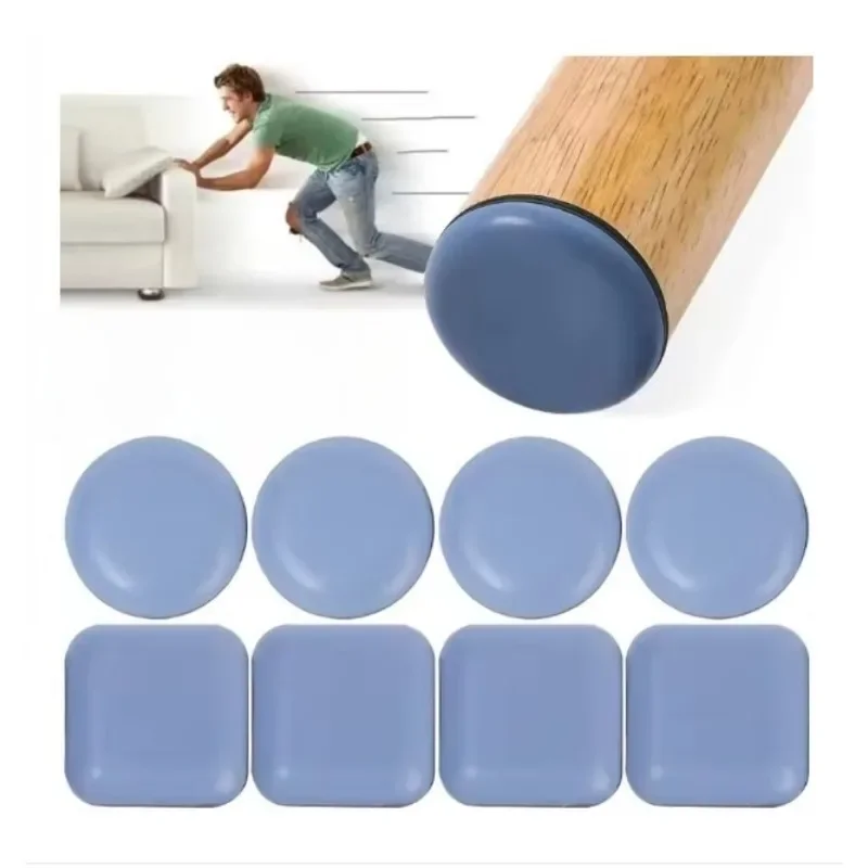 New 4Pcs Self-Adhesive Furniture Glides Slider Pads Chair Table Leg Covers Floor Protector for Table Sofa Carpet Tile Hardwood
New 4Pcs Self-Adhesive Furniture Glides Slider Pads Chair Table Leg Covers Floor Protector for Table Sofa Carpet Tile Hardwood