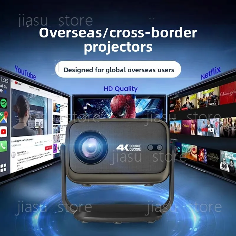 Проектор HK2026 P20Plus Ultra HD для проекции на стену, подключение к телефону/ПК, без необходимости использования экрана
Проектор HK2026 P20Plus Ultra HD для проекции на стену, подключение к телефону/ПК, без необходимости использования экрана