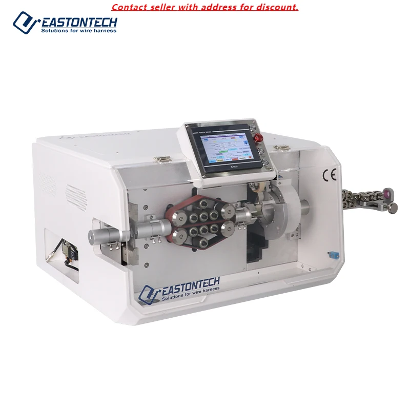 Automatic PVC Electrical Insulation Tape Winding Cutting Machine For Wire Harness Label Cable Manufacturing Equipment
Automatic PVC Electrical Insulation Tape Winding Cutting Machine For Wire Harness Label Cable Manufacturing Equipment