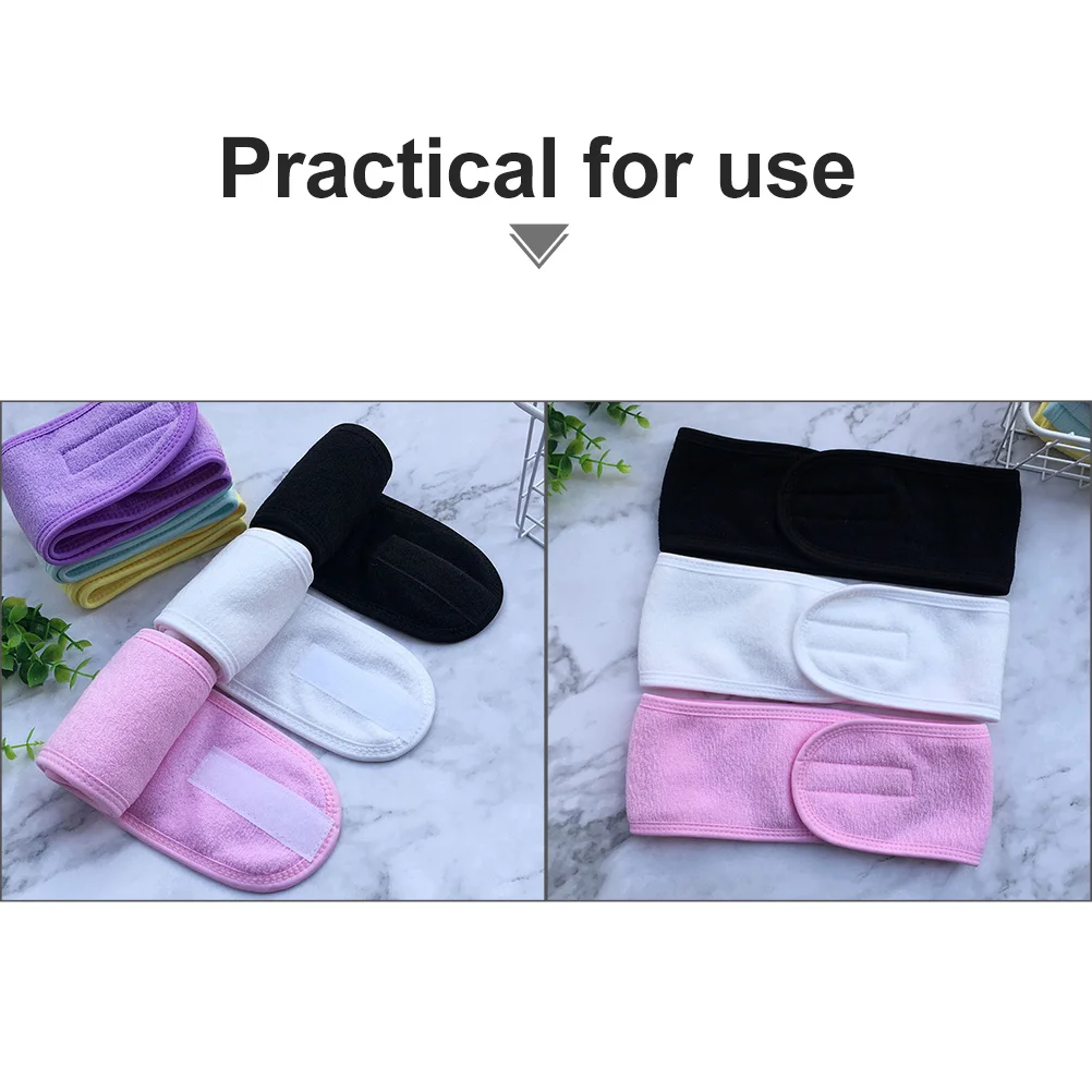 3Pcs Moisture-Resistant Headbands for Women Comfortable Lightweight Hairbands for Beauty Routine Skincare Yoga Activities
3Pcs Moisture-Resistant Headbands for Women Comfortable Lightweight Hairbands for Beauty Routine Skincare Yoga Activities