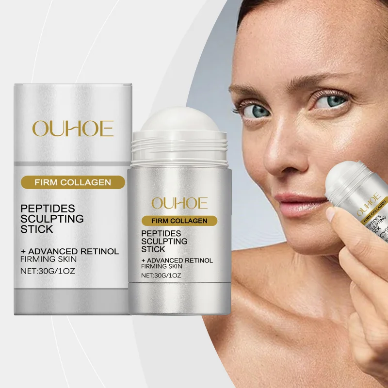 Collagen Peptide Care Stick Daily Moisturizes Softens Skin Boosts Youthful Vitality Face Neck Body Applicator Stick
Collagen Peptide Care Stick Daily Moisturizes Softens Skin Boosts Youthful Vitality Face Neck Body Applicator Stick