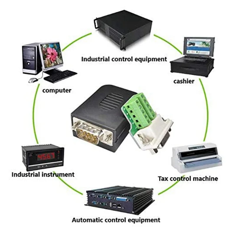BAAJ-DB9 Solderless Connector RS232 D-SUB Serial To 9-Pin Port Terminal Male Female Adapter With Case 10Pcs-Male+10Pcs-Female
BAAJ-DB9 Solderless Connector RS232 D-SUB Serial To 9-Pin Port Terminal Male Female Adapter With Case 10Pcs-Male+10Pcs-Female