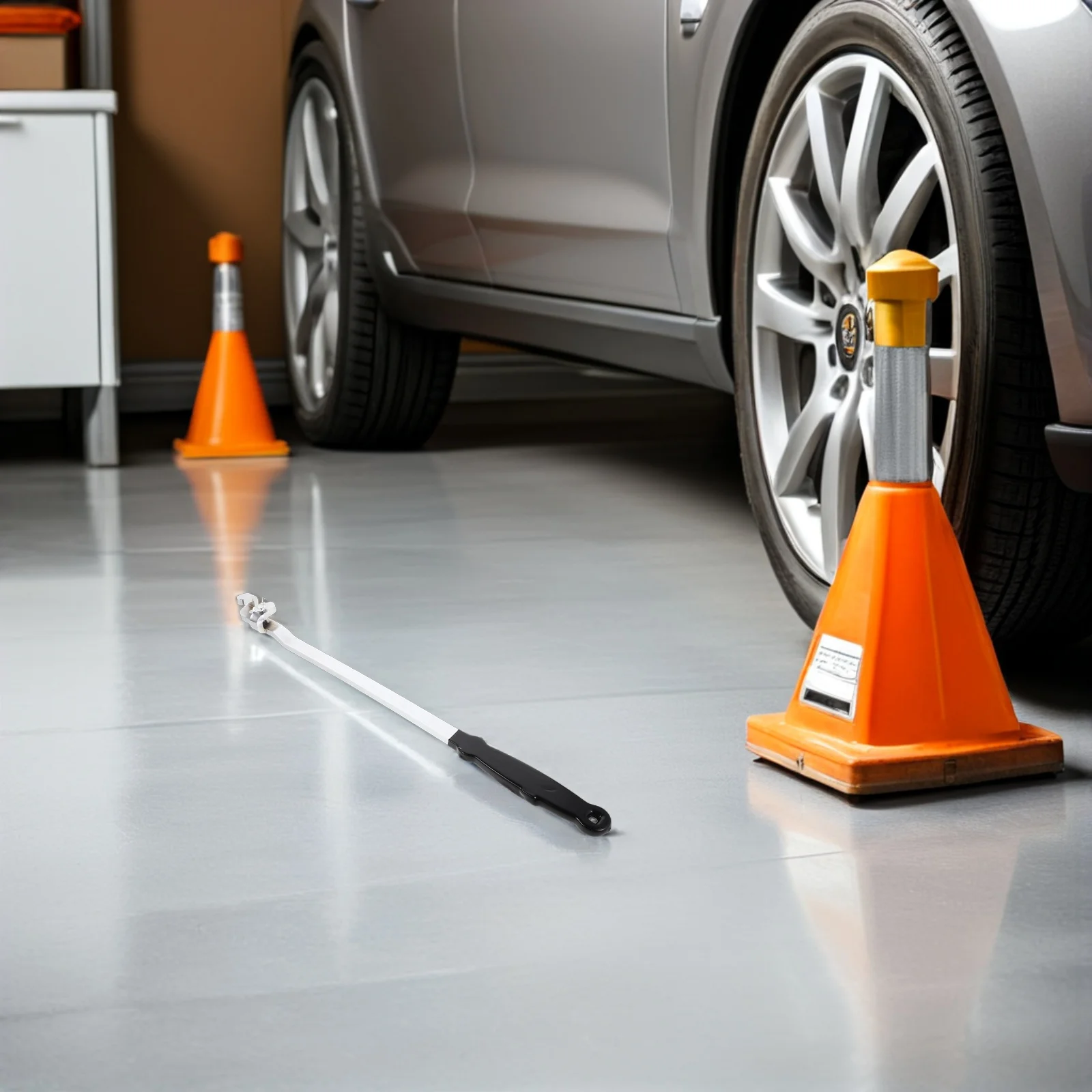 Wrench Extender Tool Heavy Duty Torque Adapter Universal Ratchet Offset Extension Rod For Automotive Repair Mechanic Hand Tools
Wrench Extender Tool Heavy Duty Torque Adapter Universal Ratchet Offset Extension Rod For Automotive Repair Mechanic Hand Tools