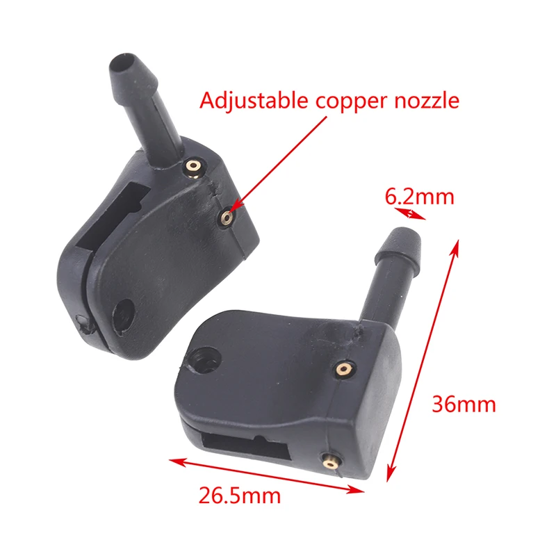 2Pcs Car Washer Nozzle Spray Jet For Vito W638 Sprinter Mounted onto Wiper Arm
2Pcs Car Washer Nozzle Spray Jet For Vito W638 Sprinter Mounted onto Wiper Arm