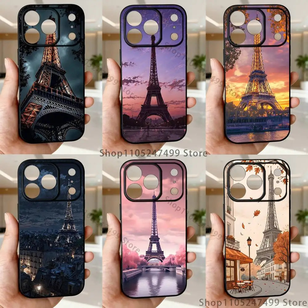 Eiffel Tower Phone Case For iPhone 17,16,15,14,13,12,Pro,Max,Plus,E,SE4,Air,Mini Black Soft Box
Eiffel Tower Phone Case For iPhone 17,16,15,14,13,12,Pro,Max,Plus,E,SE4,Air,Mini Black Soft Box