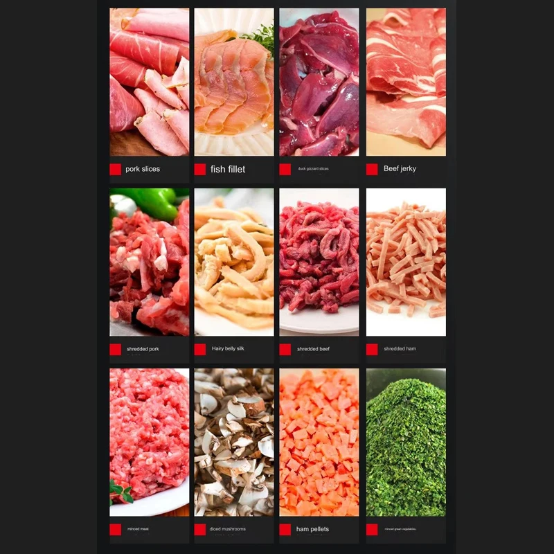 High Efficiency Motor Automatic Fresh Meat Cutting Machine Beef Slicing Machine For Home Business Use
High Efficiency Motor Automatic Fresh Meat Cutting Machine Beef Slicing Machine For Home Business Use