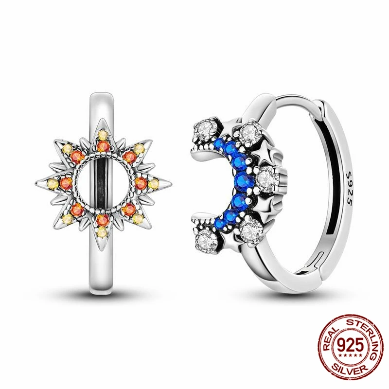 Original Designer 925 Sterling Silver Elegant Ewelry Fashion Shining Stars Earrings For Woman Wedding Party Gift
Original Designer 925 Sterling Silver Elegant Ewelry Fashion Shining Stars Earrings For Woman Wedding Party Gift