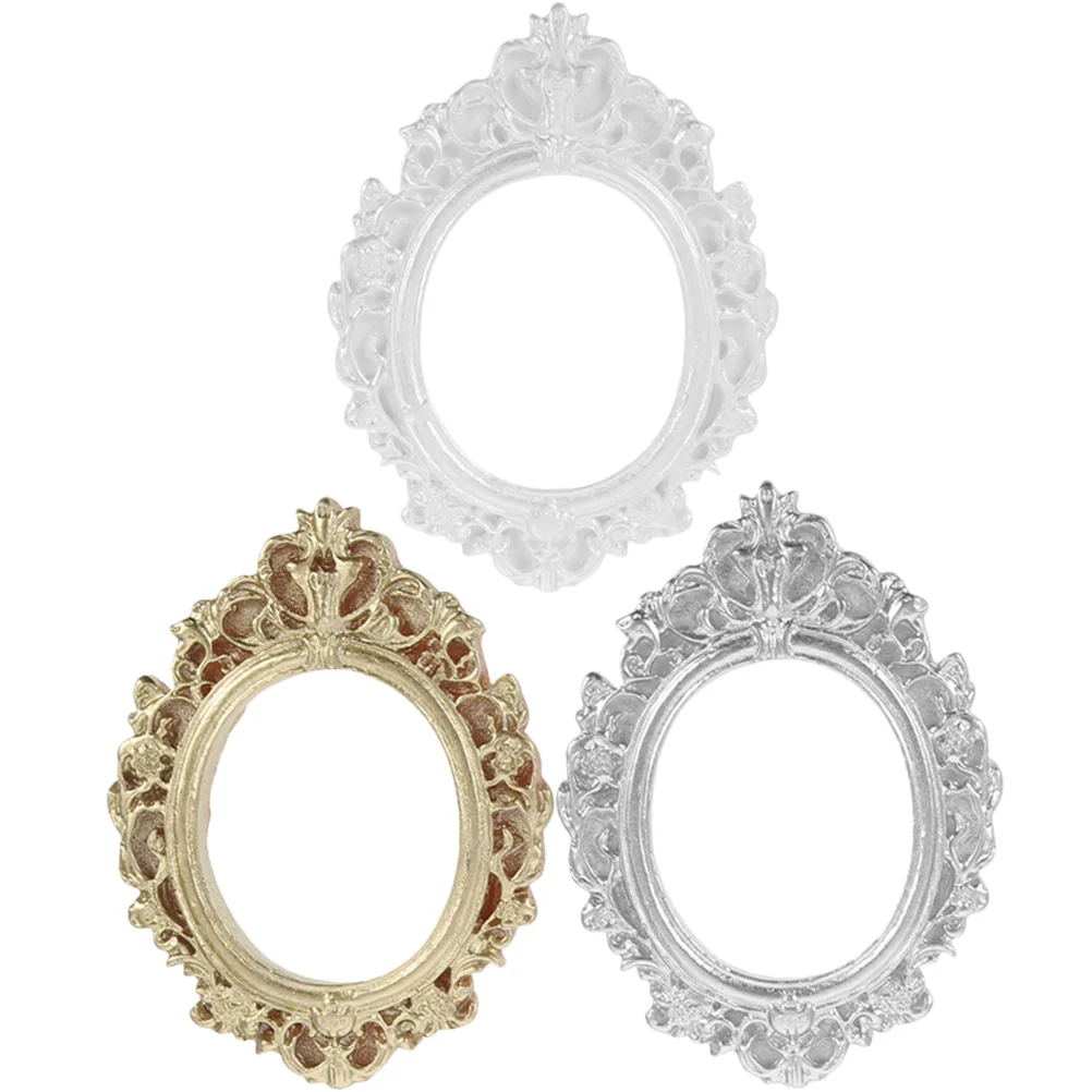 Round Frame Resin Ornaments Small Frames Playing House Picture Mini Phone Case Supplies Home Decor Compact Photo
Round Frame Resin Ornaments Small Frames Playing House Picture Mini Phone Case Supplies Home Decor Compact Photo