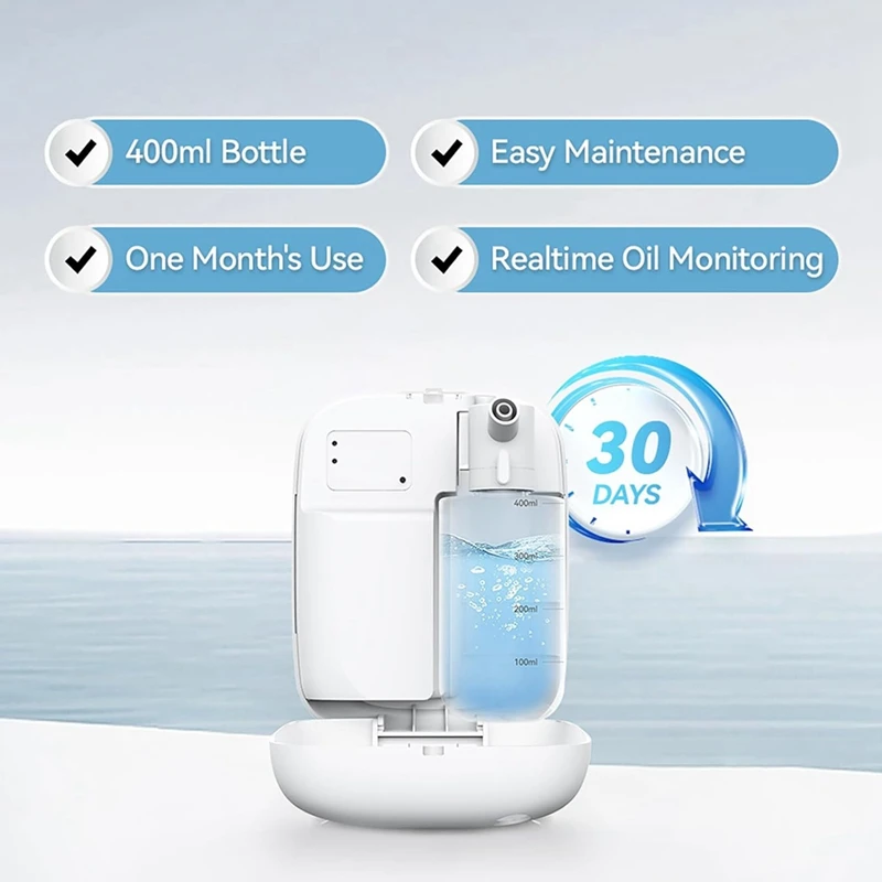 Scent Air Machine, Hotel and Commercial Use Essential Oil Diffuser, Waterless Cold Air Diffuser US Plug-VVBC
Scent Air Machine, Hotel and Commercial Use Essential Oil Diffuser, Waterless Cold Air Diffuser US Plug-VVBC