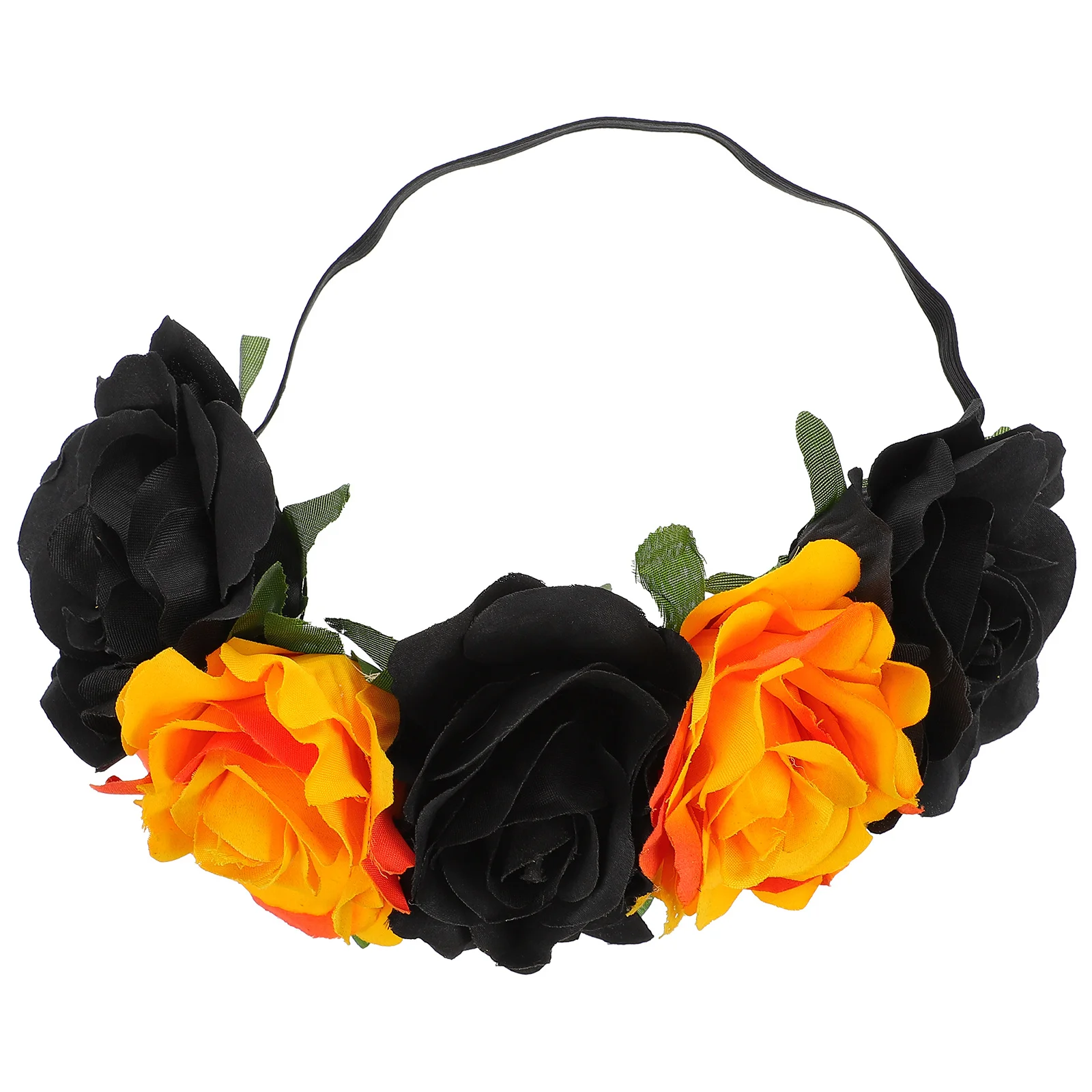 Elastic Halloween Rose Flower Headband Floral Wedding Xmas Party Hairband Cosplay Crown Flower Headband Halloween Hairband
Elastic Halloween Rose Flower Headband Floral Wedding Xmas Party Hairband Cosplay Crown Flower Headband Halloween Hairband