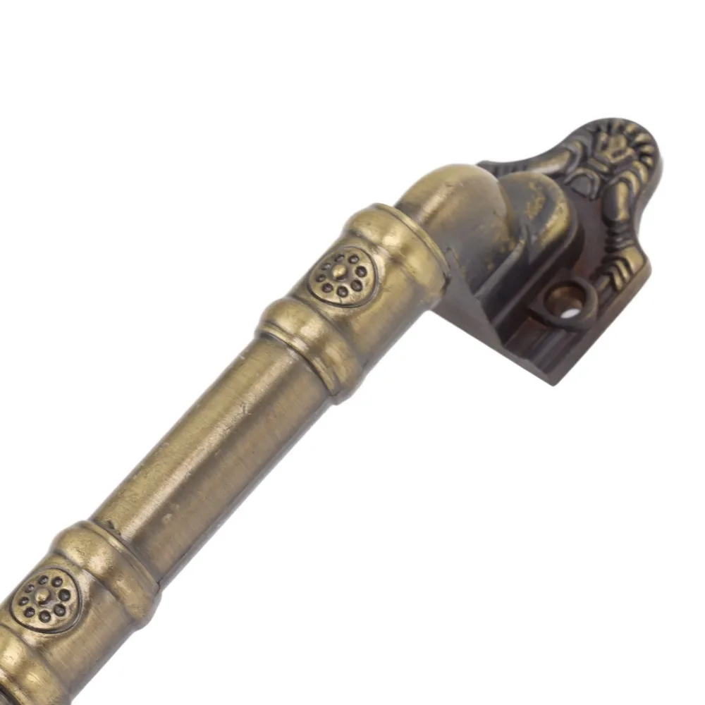 Vintage Bronze Color Sliding Door Handle Exquisite Durable Gate Pull Handle Barn Door Handle Closets
Vintage Bronze Color Sliding Door Handle Exquisite Durable Gate Pull Handle Barn Door Handle Closets