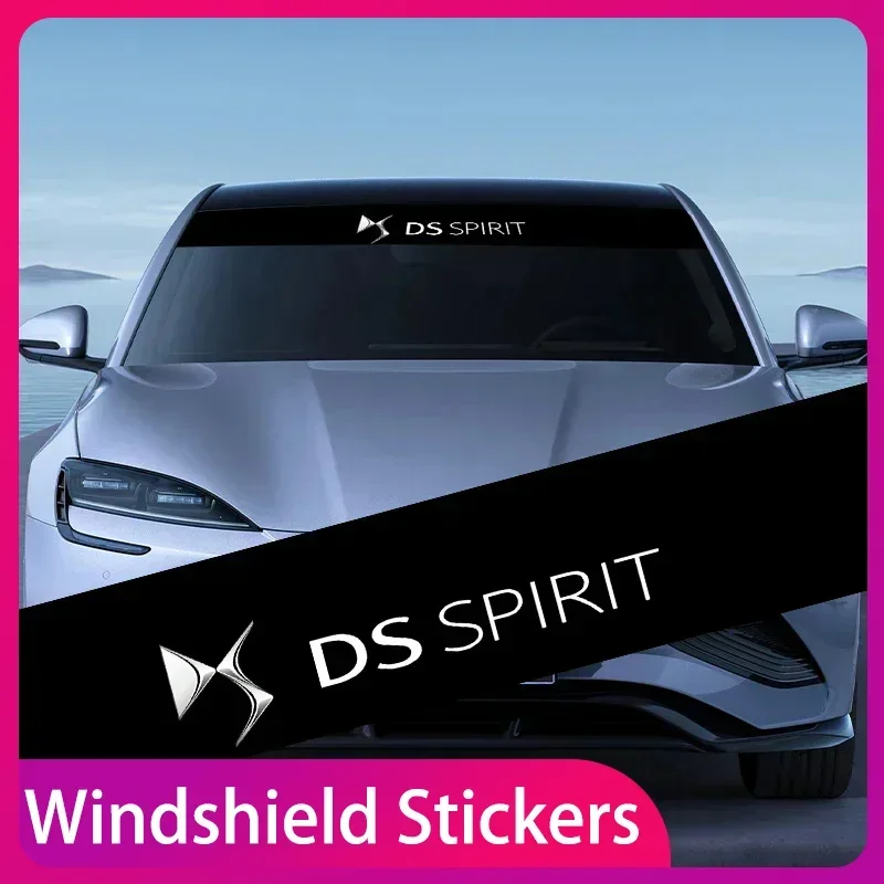 New Car Front and rear windshield shade decorative sticker Heat Resistant For DS SPIRIT DS4 DS5 DS6 DS7 Auto accessories
New Car Front and rear windshield shade decorative sticker Heat Resistant For DS SPIRIT DS4 DS5 DS6 DS7 Auto accessories