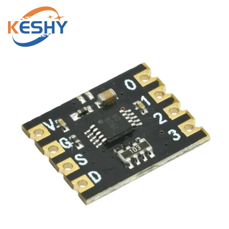 ZY ADS1115 Four 16-bit ADC Module I2C Communication Module ADC Sampling Channel ADS1115 Chip
ZY ADS1115 Four 16-bit ADC Module I2C Communication Module ADC Sampling Channel ADS1115 Chip