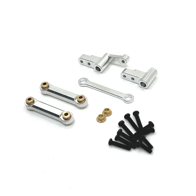 For MJX 1/14 14301 14302 14303 Remote Control Car Metal Upgrade Steering Assembly Rod Upgrade Parts Rc Model Crawler Car Truck
For MJX 1/14 14301 14302 14303 Remote Control Car Metal Upgrade Steering Assembly Rod Upgrade Parts Rc Model Crawler Car Truck