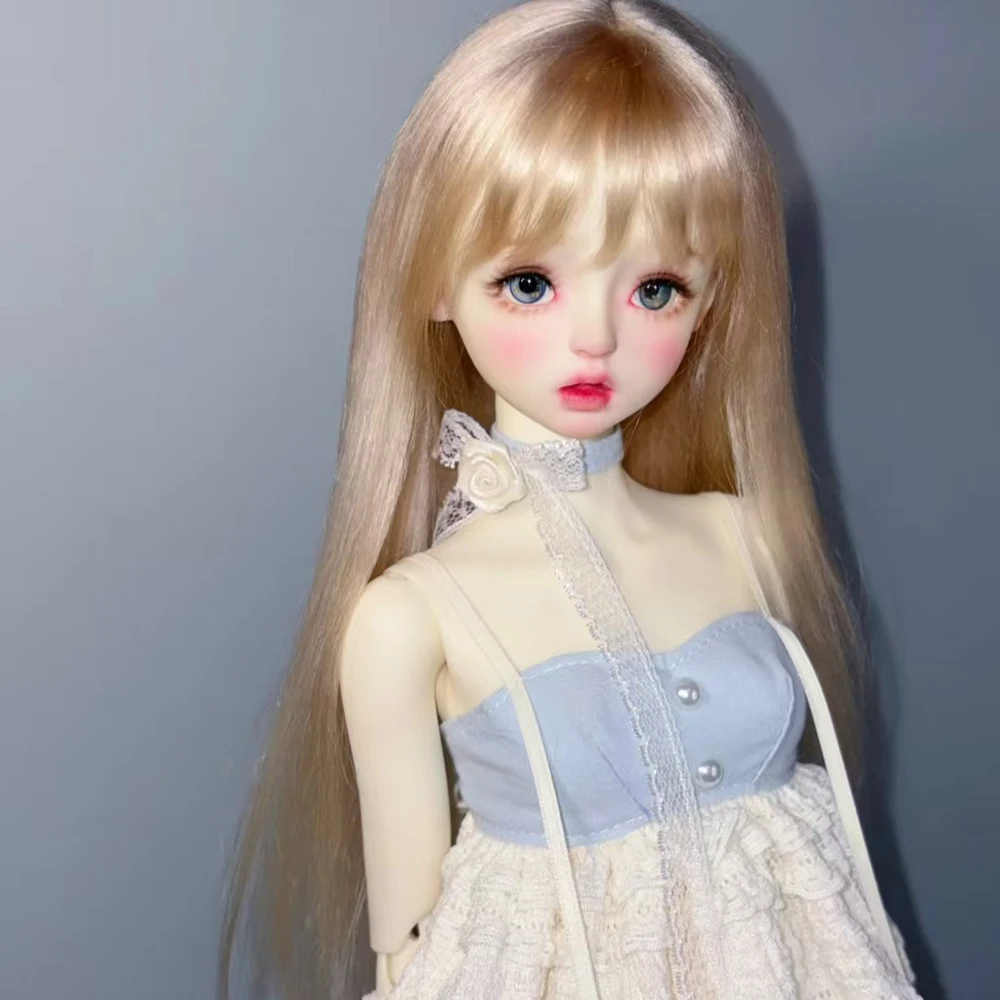 1/4 кукла BJD, материал смолы, кукла для девочек, сделай сам, милая девушка без макияжа, куклы, игрушки, подарок для девочки
1/4 кукла BJD, материал смолы, кукла для девочек, сделай сам, милая девушка без макияжа, куклы, игрушки, подарок для девочки