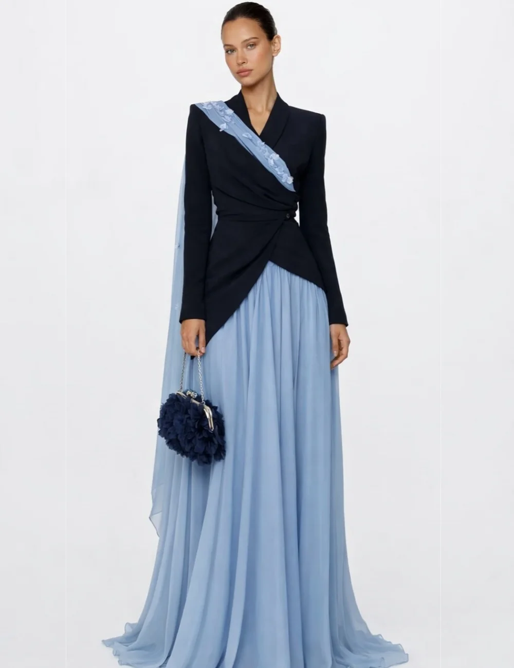 Customized Simple Jersey Pleat A-line V-neck Long Bespoke Occasion Prom Dresses Sizes Available Matching
Customized Simple Jersey Pleat A-line V-neck Long Bespoke Occasion Prom Dresses Sizes Available Matching