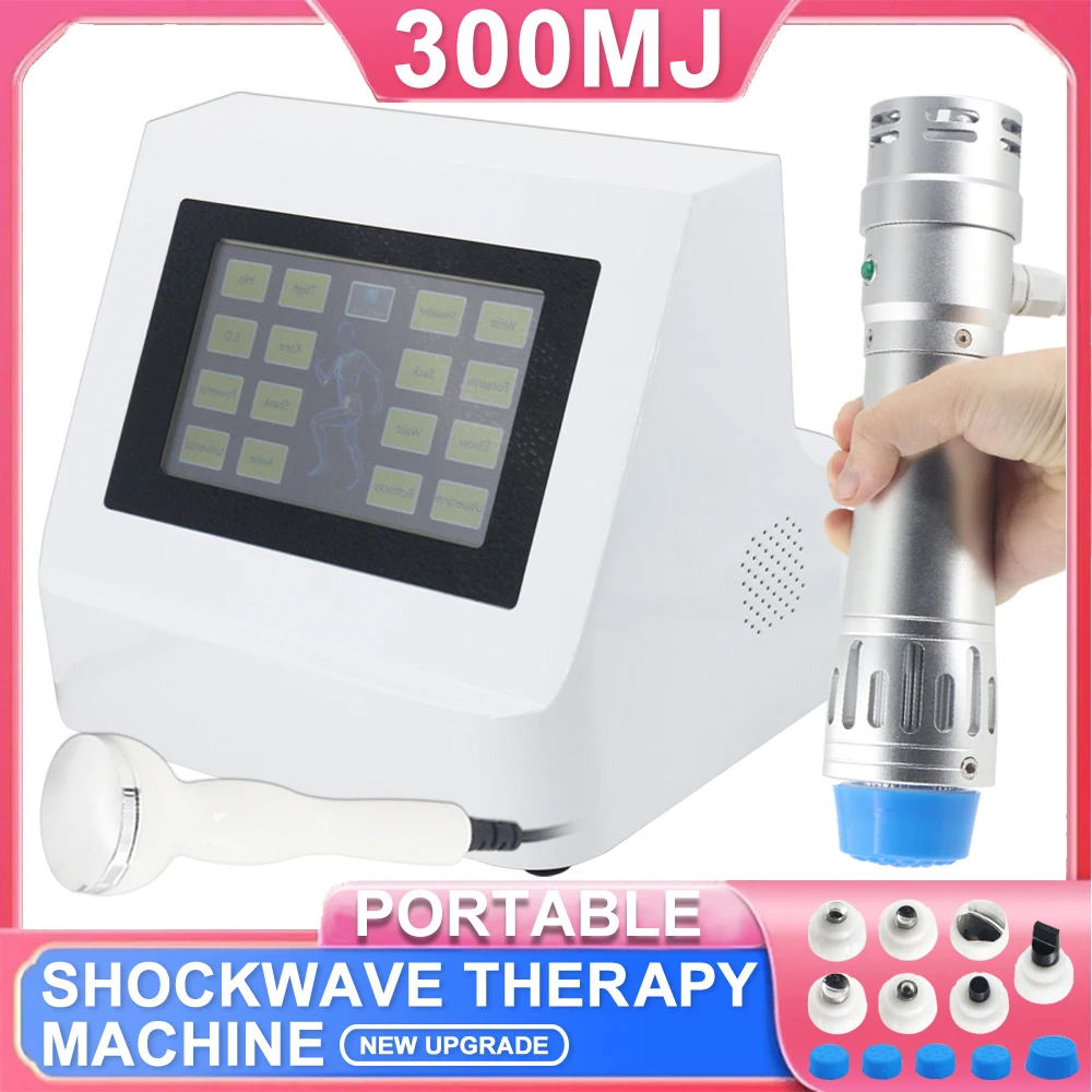 300mj Shockwave Therapy Machine Muscle Relax Pain Relief Massager Professional Shock Wave Instrument ED Treatment Home Use
300mj Shockwave Therapy Machine Muscle Relax Pain Relief Massager Professional Shock Wave Instrument ED Treatment Home Use