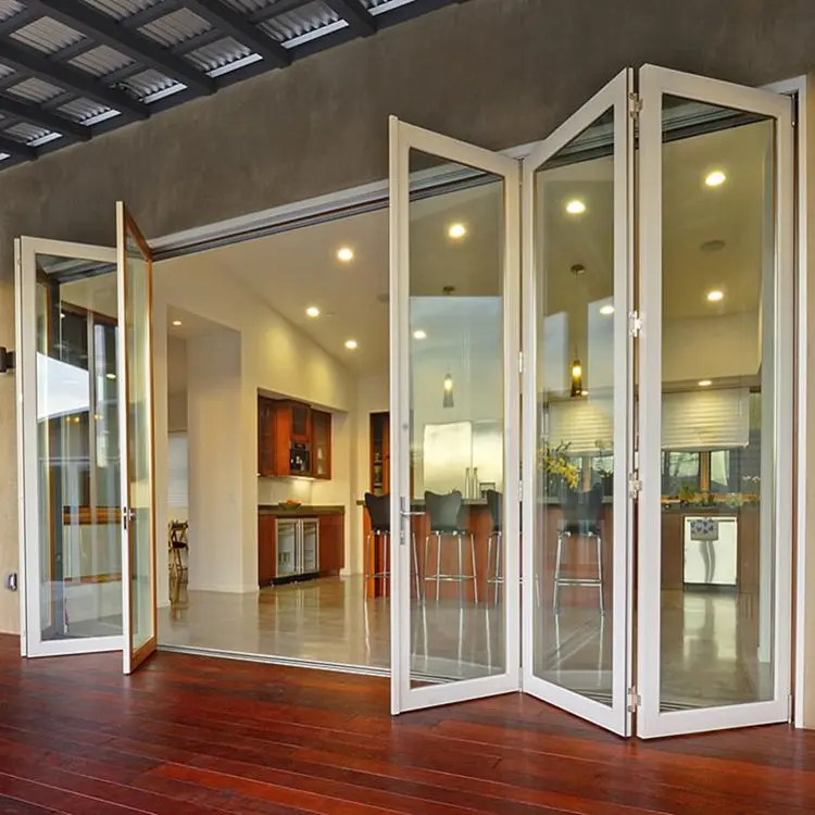 Hotel Living Room Partition Folding Door Patio Double Glazed Aluminium Glass Bi Folding Doors Easy To Install Stacking Doors
Hotel Living Room Partition Folding Door Patio Double Glazed Aluminium Glass Bi Folding Doors Easy To Install Stacking Doors