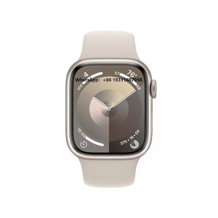 Best Selling 45mm Series9 Smartwatches Original Used Electronic Products Second-hand Watch With High Click
Best Selling 45mm Series9 Smartwatches Original Used Electronic Products Second-hand Watch With High Click