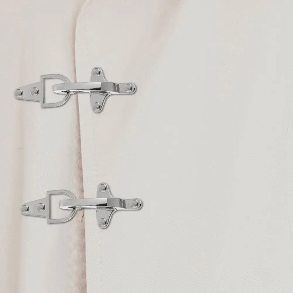 3Sets Belt Fastening Buckle Metal Aircraft Clip for Garment Repair Coats Jackets Pants Waistband Adjustment Snap Closure Sweater
3Sets Belt Fastening Buckle Metal Aircraft Clip for Garment Repair Coats Jackets Pants Waistband Adjustment Snap Closure Sweater
