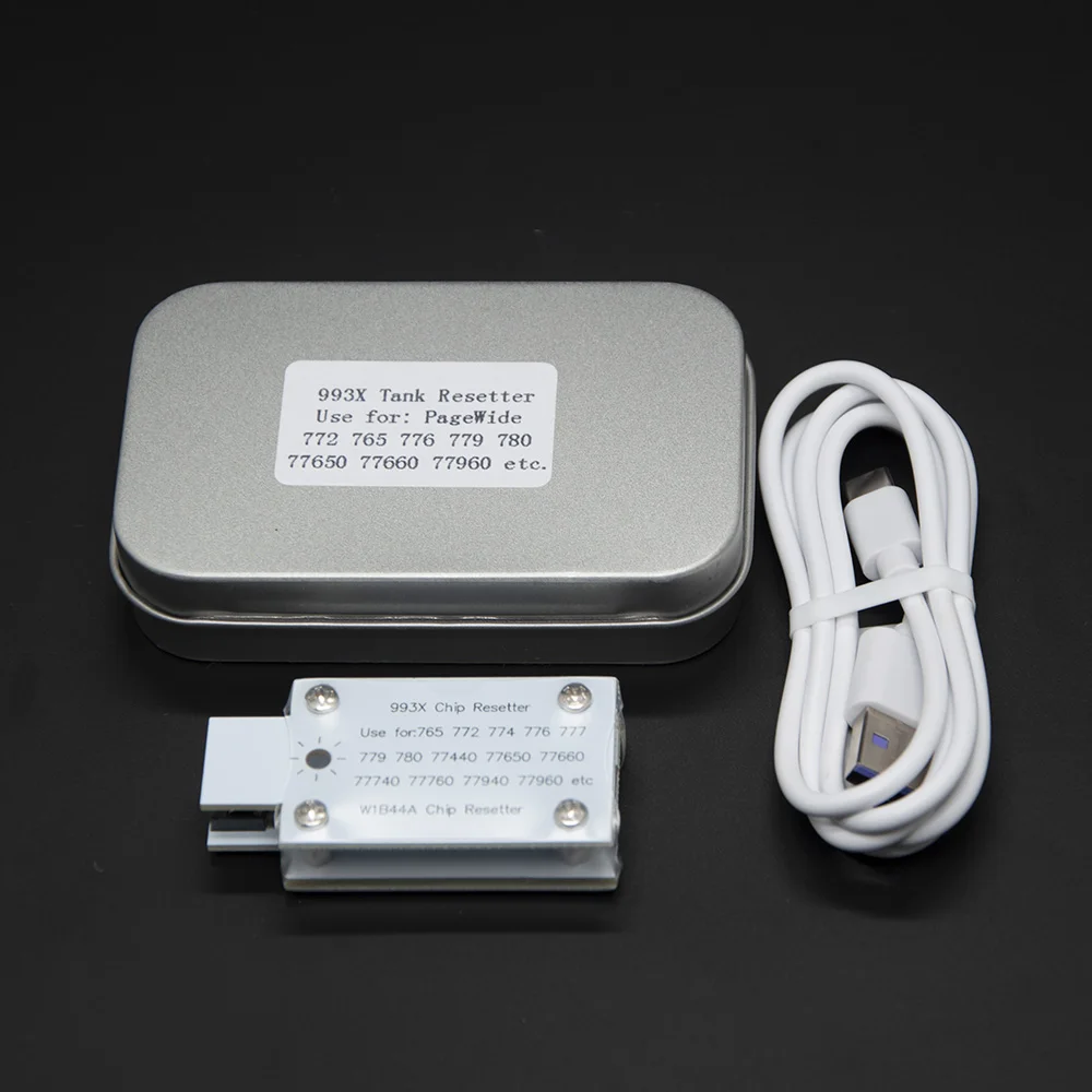 993X W1B44A Ink Maintenance Box Chip Resetter for HP PageWide 755dn 774dn 774dns 750dn 750dw 772dn 772dw 777z 777zs
993X W1B44A Ink Maintenance Box Chip Resetter for HP PageWide 755dn 774dn 774dns 750dn 750dw 772dn 772dw 777z 777zs