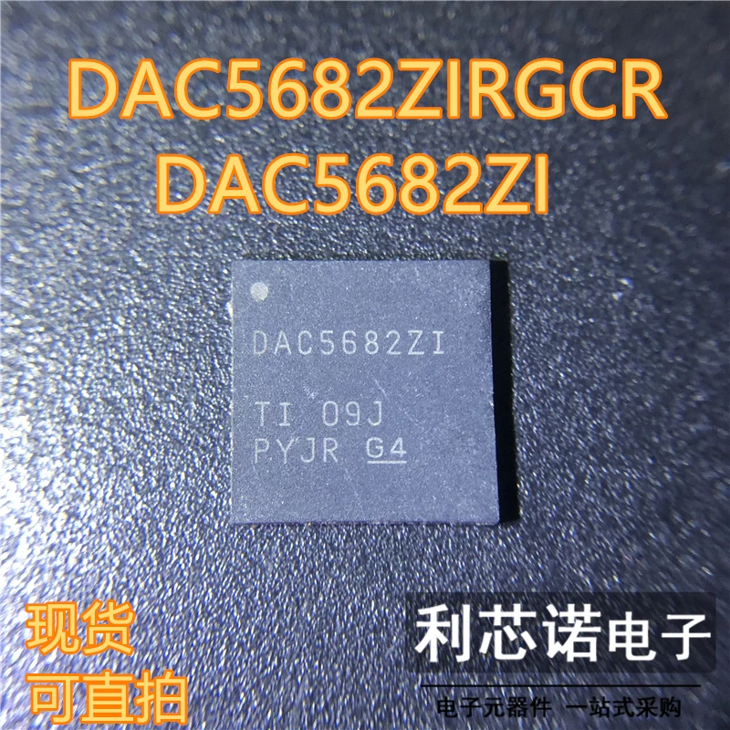 Free shipping DAC5682ZIRGCR DAC5682ZIRGCT DAC5682ZI VQFN-64 TI/ 10PCS
Free shipping DAC5682ZIRGCR DAC5682ZIRGCT DAC5682ZI VQFN-64 TI/ 10PCS