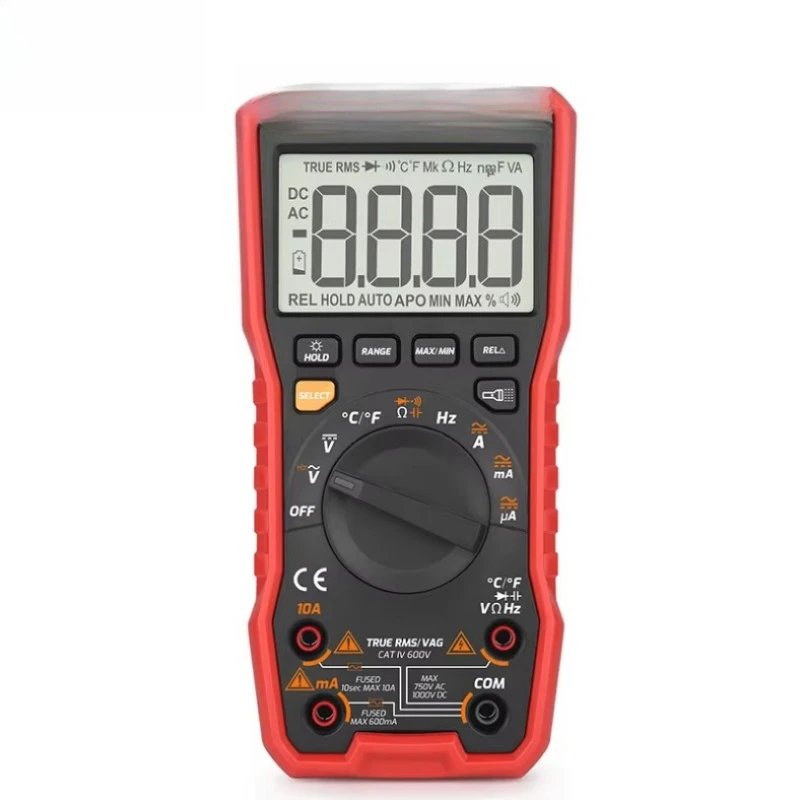 Counting multimeter, AC/DC voltage automatic tester
Counting multimeter, AC/DC voltage automatic tester