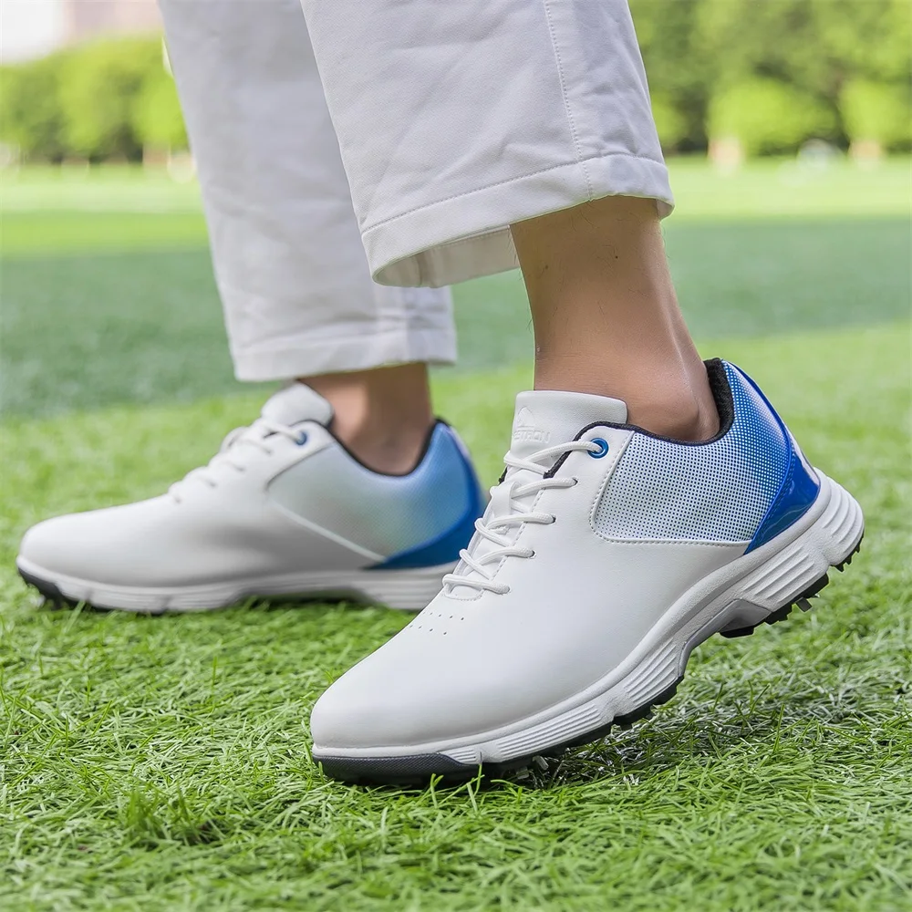 New Men Golf Shoes Comfortable Male Golfing Footwears Non Slip Golf Shoes Lightweight Gym Sneakers
New Men Golf Shoes Comfortable Male Golfing Footwears Non Slip Golf Shoes Lightweight Gym Sneakers