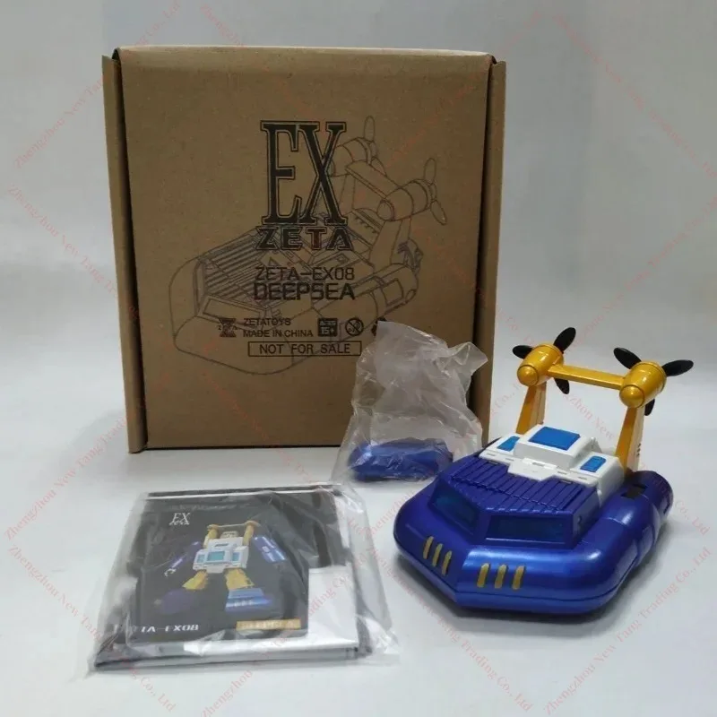 ZETA TOYS Transformation EX-08 EX08 Deepsea Seaspray Фигурка Робот Игрушки 
ZETA TOYS Transformation EX-08 EX08 Deepsea Seaspray Фигурка Робот Игрушки