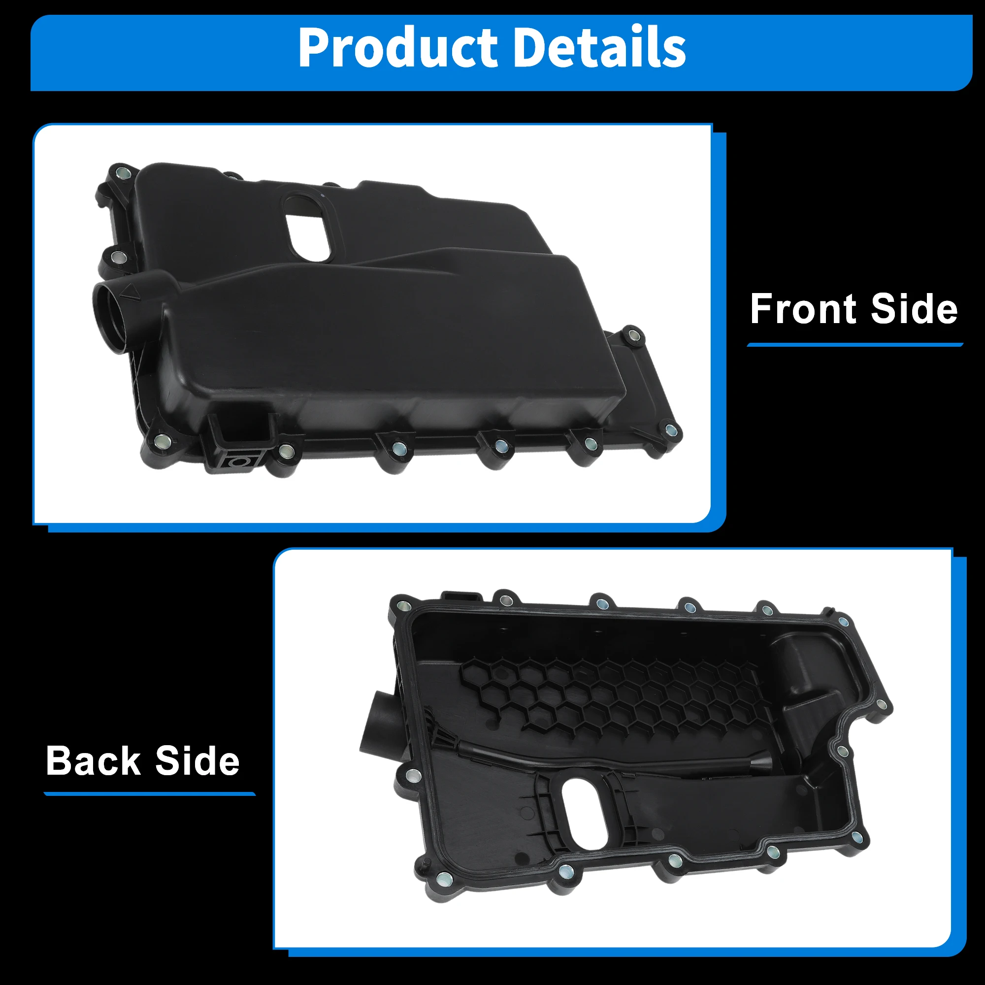 UXCELL Transmission Valve Body Cover for Chevrolet Impala Oil Pan Sump No.24265264 Automatic Transmission Oil Pan 
UXCELL Transmission Valve Body Cover for Chevrolet Impala Oil Pan Sump No.24265264 Automatic Transmission Oil Pan