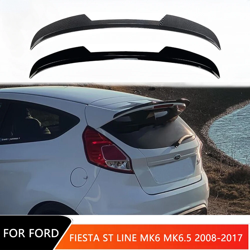 For Ford Fiesta ST Line MK6 MK6.5 2008-2017 Rear Roof Lip Spoiler Tail Fin Guard Protector Cover Rear Trunk Wing Car Accessories
For Ford Fiesta ST Line MK6 MK6.5 2008-2017 Rear Roof Lip Spoiler Tail Fin Guard Protector Cover Rear Trunk Wing Car Accessories
