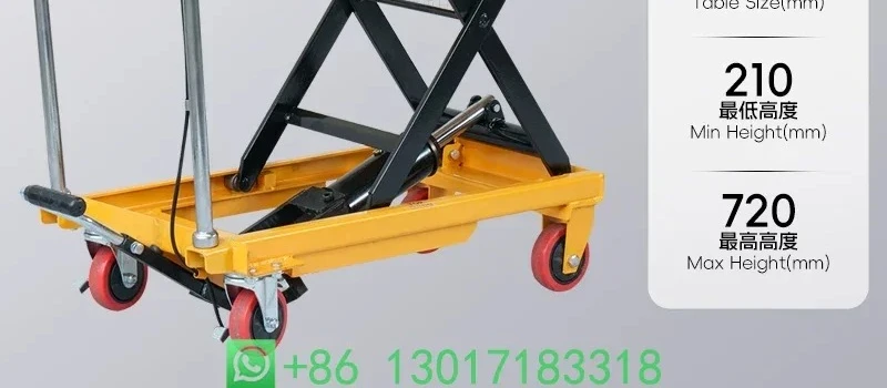 Mobile Lifting Platform Trailer, Manual Operated Scissor Hydraulic Lift for Cargo Handling
Mobile Lifting Platform Trailer, Manual Operated Scissor Hydraulic Lift for Cargo Handling