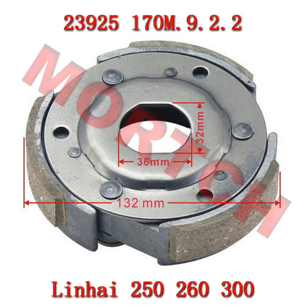 YP250-5036A Linhai 250 260 300 Plate of Clutch Smaller For Linhai Yamaha Keeway Jinlang Feishen Scooter ATV
YP250-5036A Linhai 250 260 300 Plate of Clutch Smaller For Linhai Yamaha Keeway Jinlang Feishen Scooter ATV