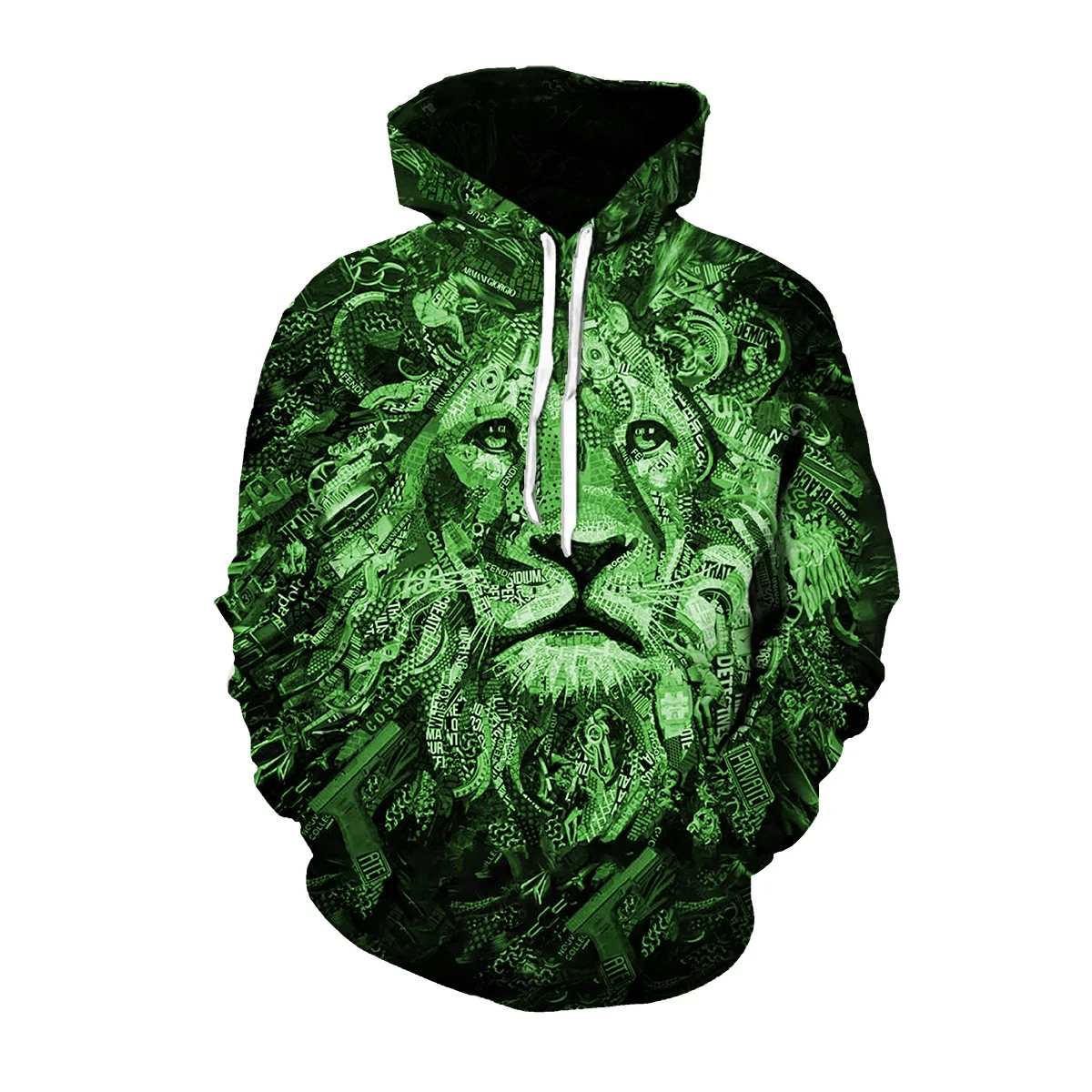 2022 Autumn/Spring Fashion Men's 3D Animal Print Hoodie Casual Long Sleeve 3D Lion Hoodie
2022 Autumn/Spring Fashion Men's 3D Animal Print Hoodie Casual Long Sleeve 3D Lion Hoodie