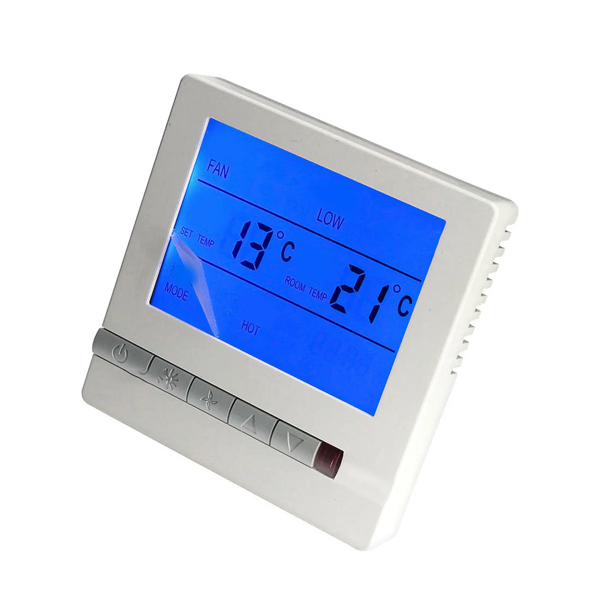 Lcd Thermostat Programmable Digital Temperature Controller 220V Large Display Smart Home Heating System Energy Saving
Lcd Thermostat Programmable Digital Temperature Controller 220V Large Display Smart Home Heating System Energy Saving