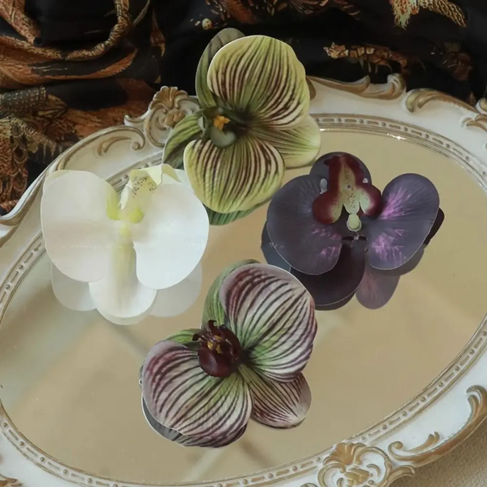 Bohemia Barrettes Flower Hair Claw Ponytail Clip Cute Hairpin Butterfly Orchid Hair Clip Korean Style Headwear Shark Clip
Bohemia Barrettes Flower Hair Claw Ponytail Clip Cute Hairpin Butterfly Orchid Hair Clip Korean Style Headwear Shark Clip