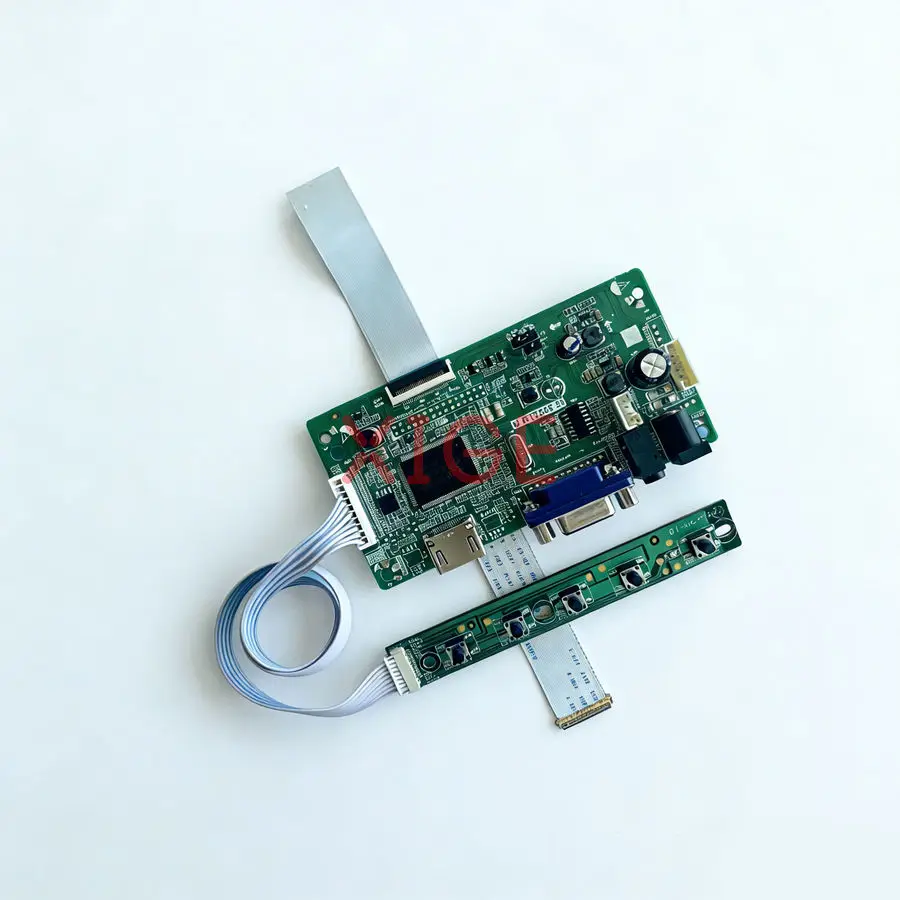 Screen Drive Board Fit LTN156HL01 LTN156HL07 LTN156HL08 LTN156HL02 Laptop Monitor HDMI+VGA 1920*1080 EDP 30Pin 1920x1080 DIY Kit
Screen Drive Board Fit LTN156HL01 LTN156HL07 LTN156HL08 LTN156HL02 Laptop Monitor HDMI+VGA 1920*1080 EDP 30Pin 1920x1080 DIY Kit