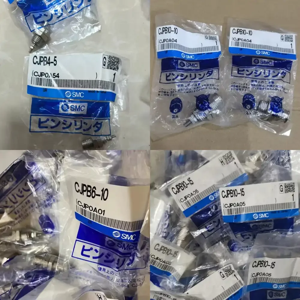 SMC Original CJPB10-10/CJPB10-10-B/CJPB10-15/CJPB10-5-B/CJPB4-5/CJPB4-5-B/CJPB6-10/CJPB6-10-B Pin Cylinder
SMC Original CJPB10-10/CJPB10-10-B/CJPB10-15/CJPB10-5-B/CJPB4-5/CJPB4-5-B/CJPB6-10/CJPB6-10-B Pin Cylinder