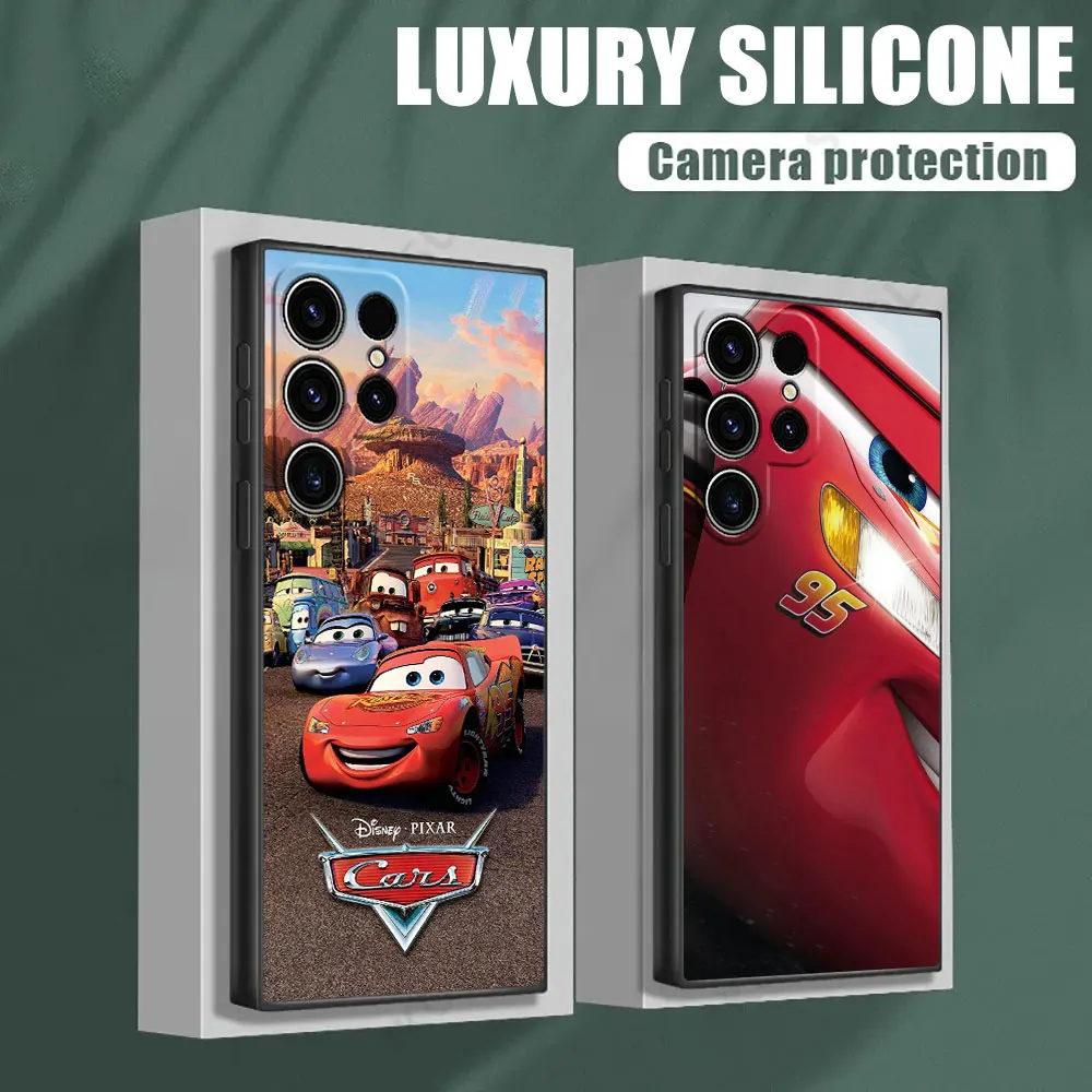 Disney Lightning McQueen Phone Case For Samsung Galaxy S24 Ultra Cases S23 S21 S20 FE S22 9 Plus Note 20 Ultra 10 Silicone Cover
Disney Lightning McQueen Phone Case For Samsung Galaxy S24 Ultra Cases S23 S21 S20 FE S22 9 Plus Note 20 Ultra 10 Silicone Cover