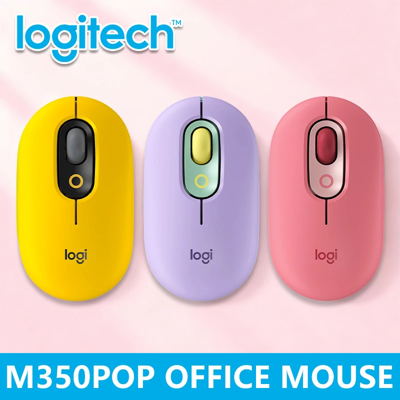 Беспроводная Bluetooth-мышь Logitech POP MOUSE, универсальная офисная/домашняя мышь, совместимая с ноутбуком мышь, игровая мышь, эргономичный настольный компьютер
Беспроводная Bluetooth-мышь Logitech POP MOUSE, универсальная офисная/домашняя мышь, совместимая с ноутбуком мышь, игровая мышь, эргономичный настольный компьютер