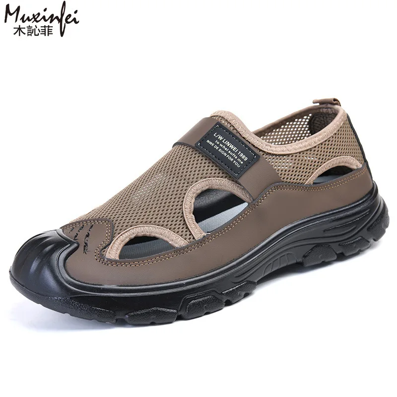 Shoes for Man Mesh Breathable Men's Sandals Fashionable Flat Sandals Men's Summer Sandals Cheap Shoes Clearance Free Shipping
Shoes for Man Mesh Breathable Men's Sandals Fashionable Flat Sandals Men's Summer Sandals Cheap Shoes Clearance Free Shipping
