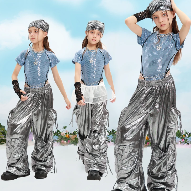 2026 New Group Performance K-pop Outfit Children'S Ballroom Dance Suit Street Wear Kids Hip Hop Jazz Dance Costume XS11440
2026 New Group Performance K-pop Outfit Children'S Ballroom Dance Suit Street Wear Kids Hip Hop Jazz Dance Costume XS11440