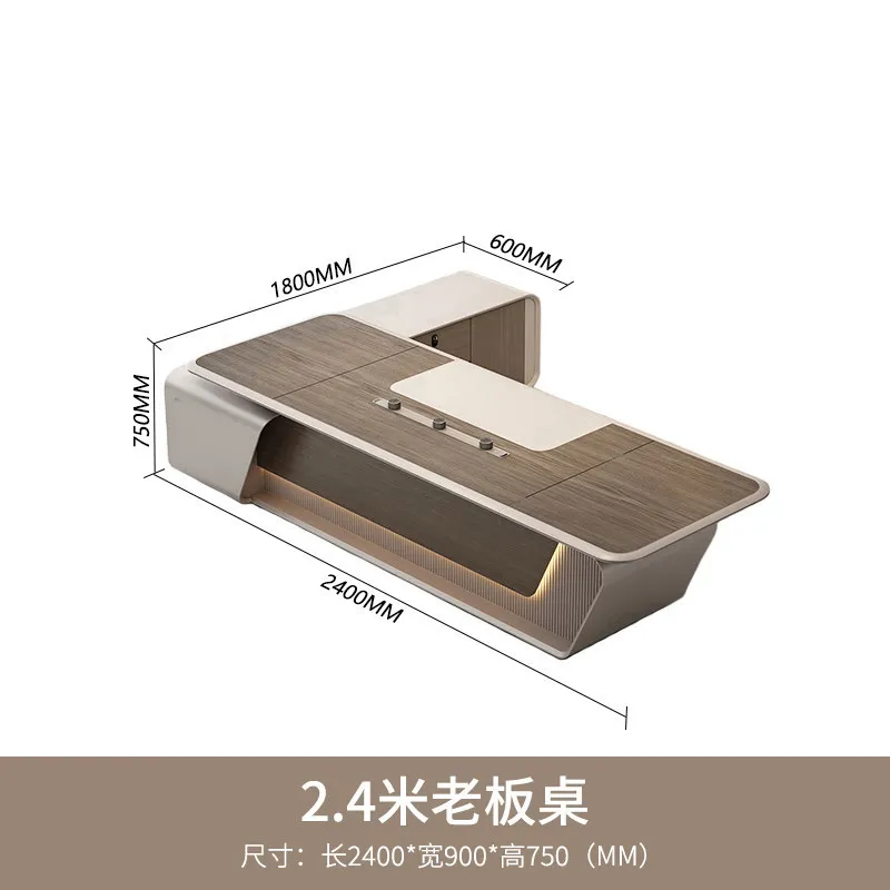 Desk light luxury high-end office table simple modern high-end
Desk light luxury high-end office table simple modern high-end