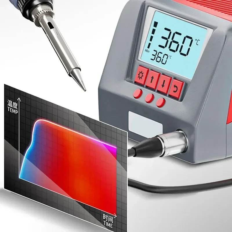 1pc 220v 1pc 936S Electric Soldering Iron Adjustable Temperature Home Repair Welding Tool Set Solder Gun 60W Constant Soldering
1pc 220v 1pc 936S Electric Soldering Iron Adjustable Temperature Home Repair Welding Tool Set Solder Gun 60W Constant Soldering