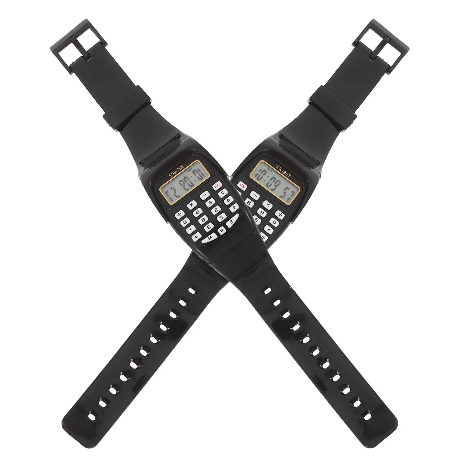 2 Pcs Calculator for Kids Durable Sturdy Children Portable Math Calculator Wrist Watch Calculation Watch Toys for Boys Gifts
2 Pcs Calculator for Kids Durable Sturdy Children Portable Math Calculator Wrist Watch Calculation Watch Toys for Boys Gifts