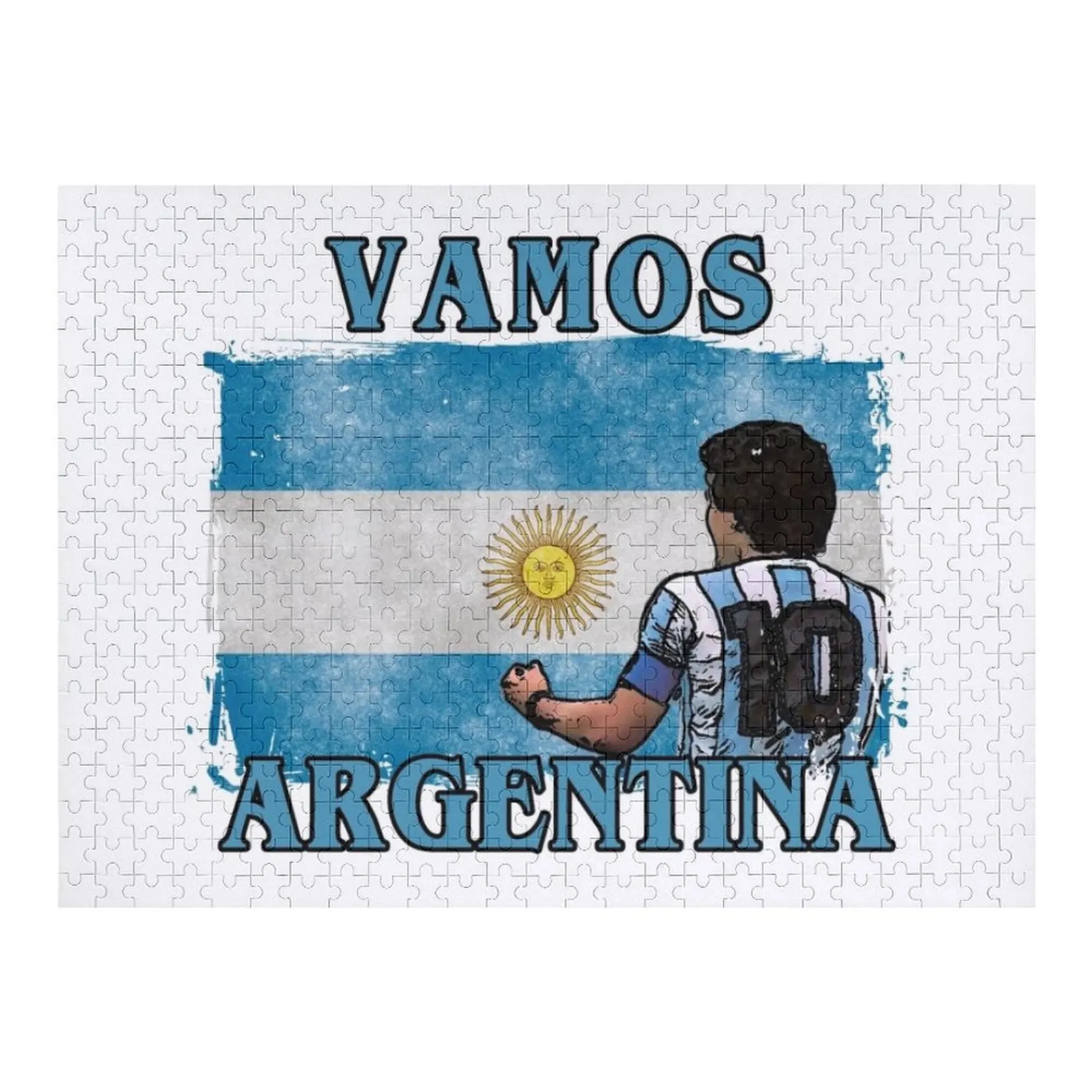 Vamos Argentina - 2024 Copa America Jigsaw Puzzle Picture Personalized Child Gift Personalized Baby Toy Personalised Name Puzzle
Vamos Argentina - 2024 Copa America Jigsaw Puzzle Picture Personalized Child Gift Personalized Baby Toy Personalised Name Puzzle