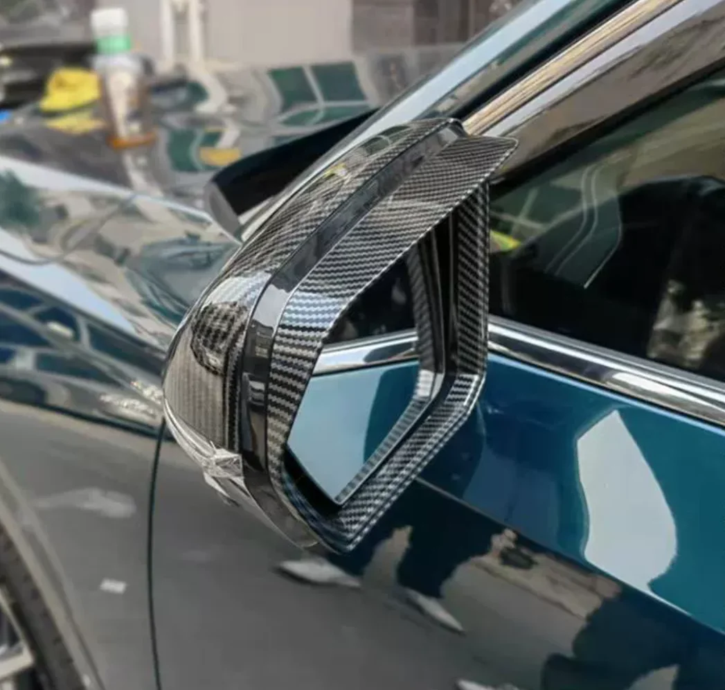 Suitable for Trumpchi GS8 2022 rearview mirror rain eyebrow ABS decoration Auto Parts carbon fibre silvery 2 piece set
Suitable for Trumpchi GS8 2022 rearview mirror rain eyebrow ABS decoration Auto Parts carbon fibre silvery 2 piece set